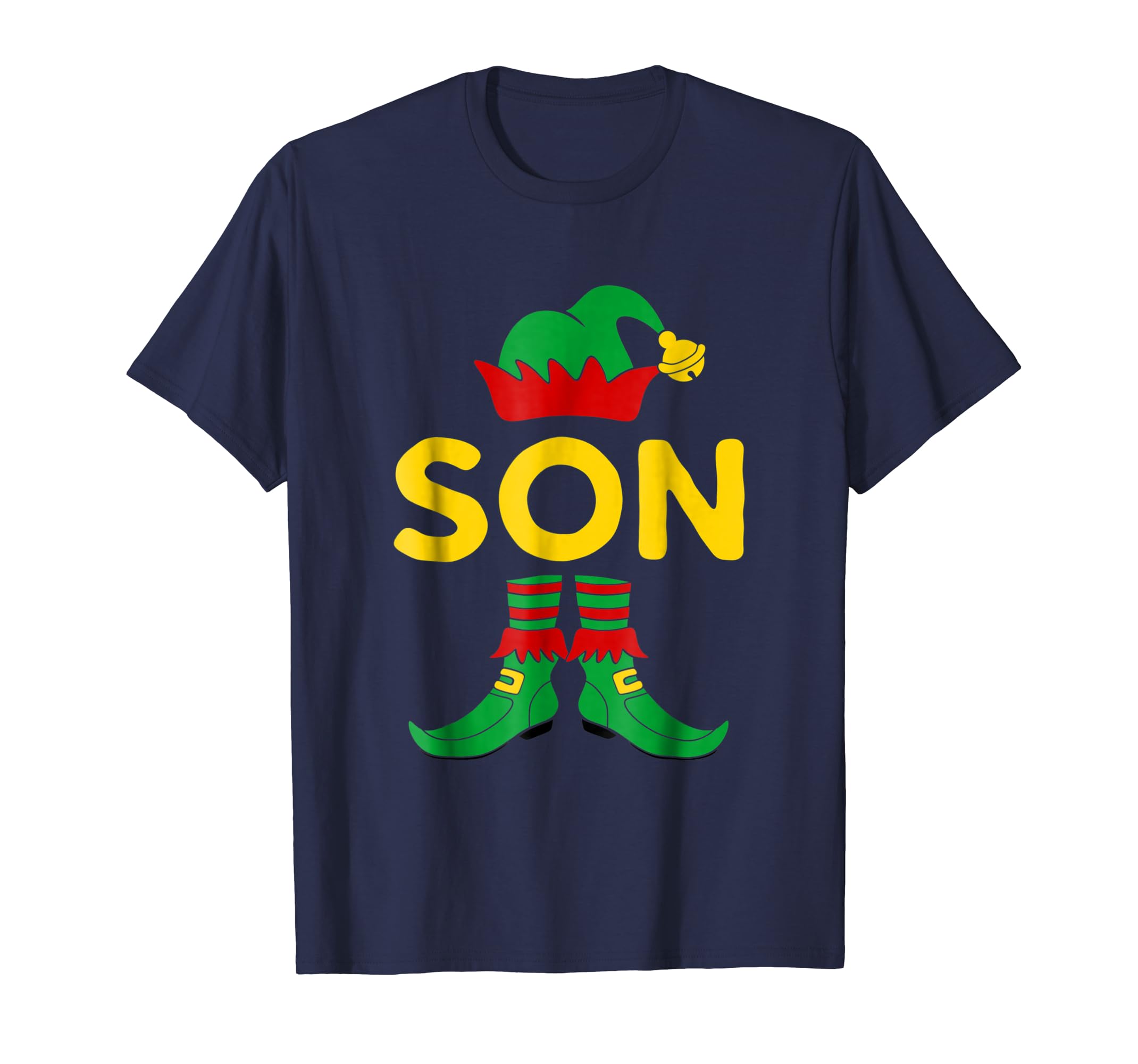 Son Elf Christmas Shirt Family Matching Pajama Gift Tee Son Elf Christmas Shirt Family Matching Pajama Gift Tee