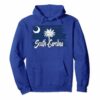 South Carolina Flag Hoodie South Carolinian Pullover