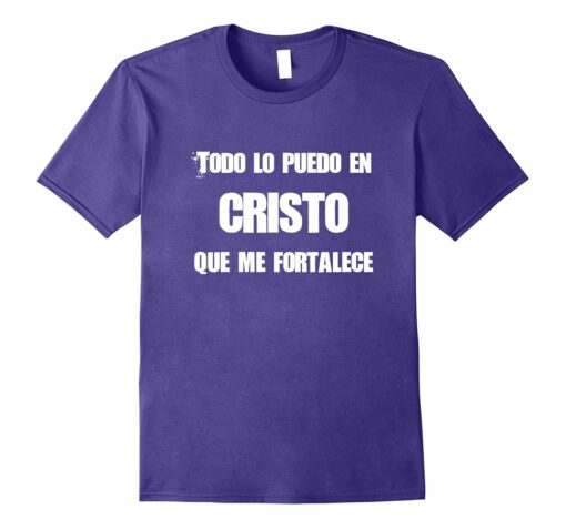 Spanish Bible Tshirt Christian Family