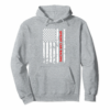 Sprint Car Racing Usa Flag Hoodie