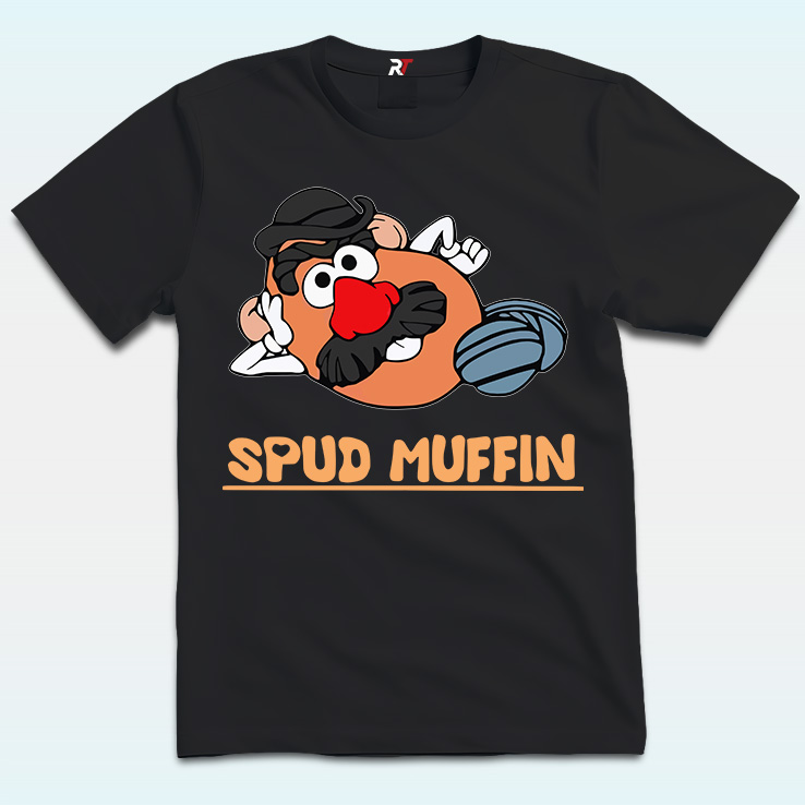 Spud Muffin Shirt, Mr. Potato Head Spud Muffin Shirt, Mr. Potato Head