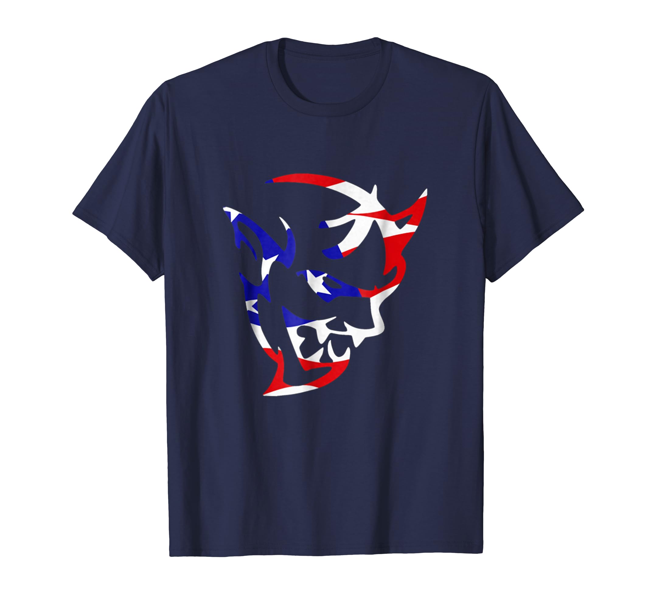 Srt Demon Dodge Logo Tshirt Flag For Men Srt Demon Dodge Logo Tshirt Flag For Men