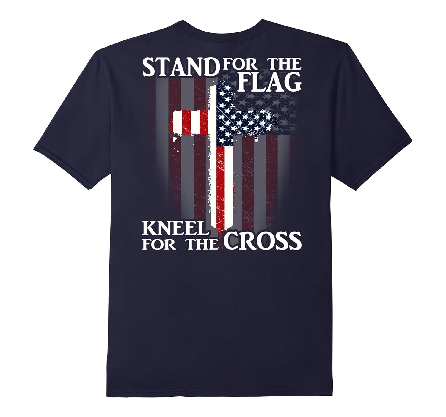 Stand Flag Kneel Cross Patriotic Stand Flag Kneel Cross Patriotic