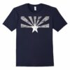 State Arizona Distressed Flag Shirt