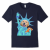 Statue Liberty Shirt Animal T Shirt