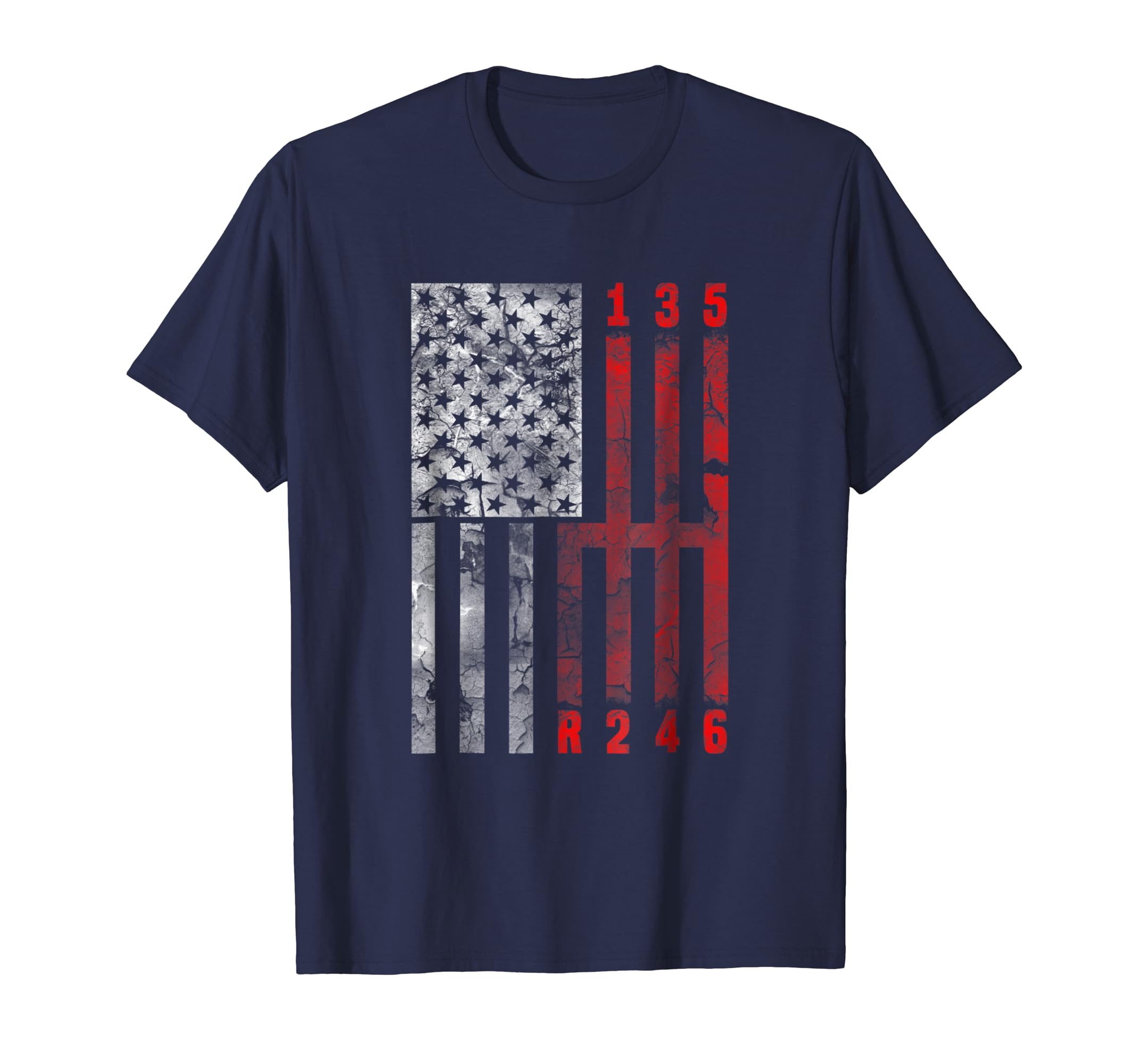 Stick Shift American Flag Muscle Car 6 Gears Mechanic Shirt Stick Shift American Flag Muscle Car 6 Gears Mechanic Shirt