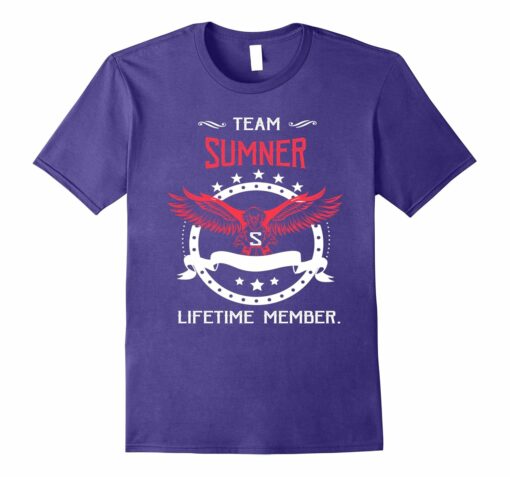 Sumner Lifetime Member Family Shirt