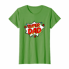Superhero Super Dad T Shirt Matching Family Hero Shirts