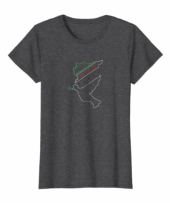 Syria T Shirt Syrian Independence Flag Peace Dove Syria T Shirt Syrian Independence Flag Peace Dove