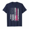 T Shirt American Flag Distressed T S