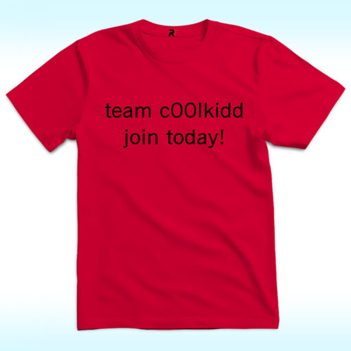 Team C00lkidd Join Today Shirt