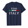 Tee Italian Flag Shirt