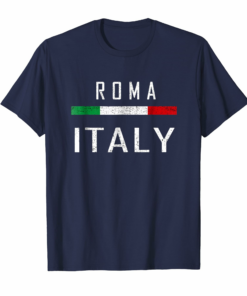 Tee Italian Flag Shirt Tee Italian Flag Shirt