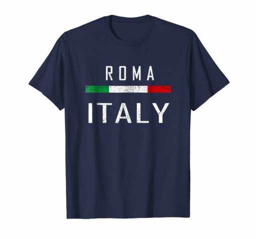 Tee Italian Flag Shirt
