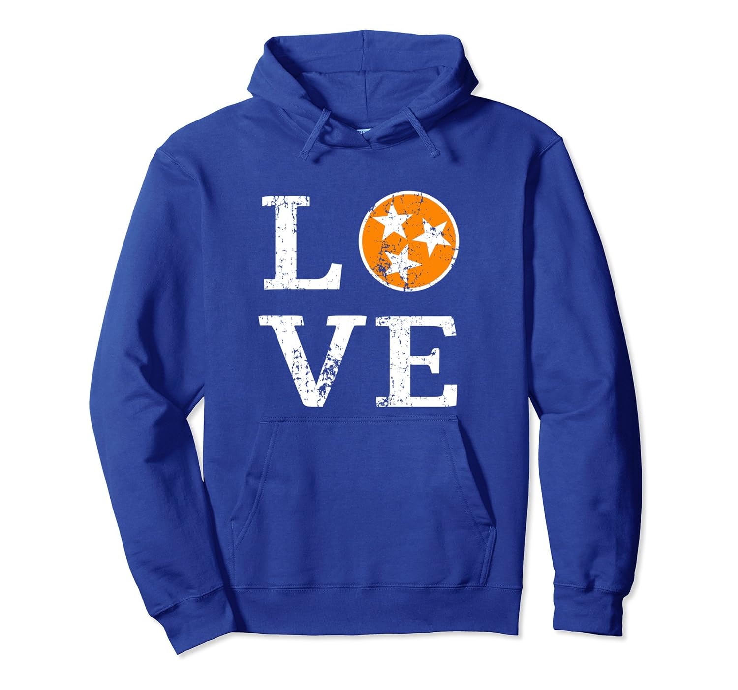 Tennessee Flag Hoodie Orange White Vintage Love Sweatshirt Tennessee Flag Hoodie Orange White Vintage Love Sweatshirt