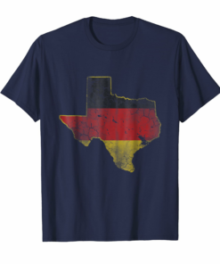 Texas German American Flag T Shirt Texan Germany Deutschland Texas German American Flag T Shirt Texan Germany Deutschland