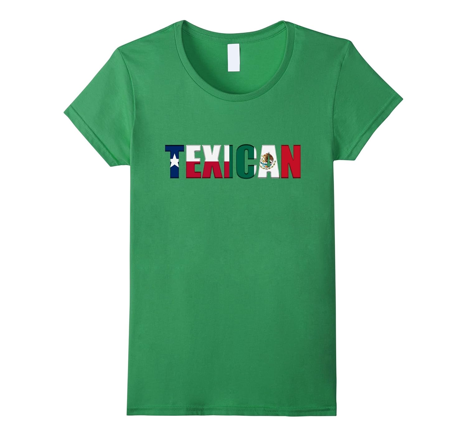 Texican Flag Mexico Letters Asphalt Texican Flag Mexico Letters Asphalt