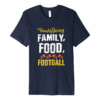 Thanksgiving Shirts Family Food Football Sports Holiday Tees