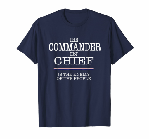 The Enemy Of The People Freedom Of Press Speech Tshirt