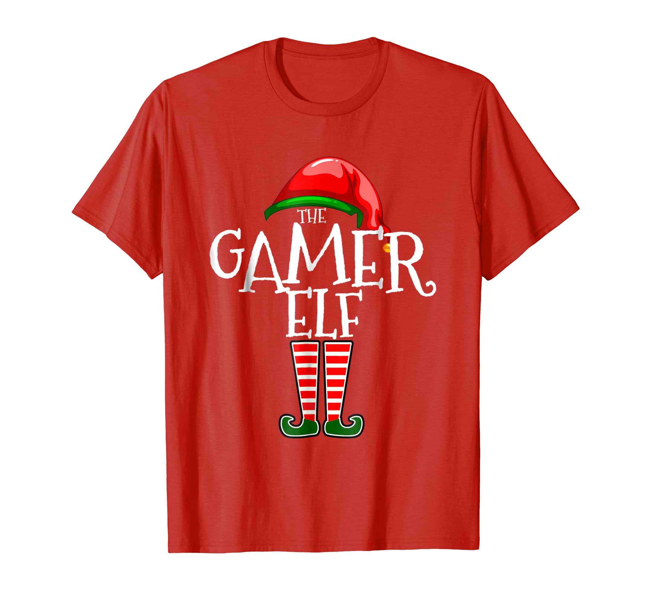 The Gamer Elf Funny Christmas Tshirt Gift Matching Family The Gamer Elf Funny Christmas Tshirt Gift Matching Family
