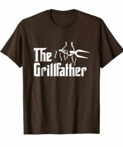 The Grillfather Funny Bbq Dad Bbq Grill Dad Grilling T Shirt The Grillfather Funny Bbq Dad Bbq Grill Dad Grilling T Shirt