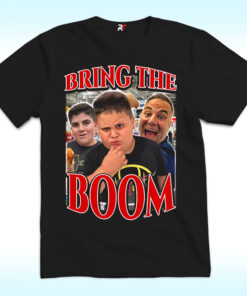 The Rizzler Bring The Boom Shirt The Rizzler Bring The Boom Shirt