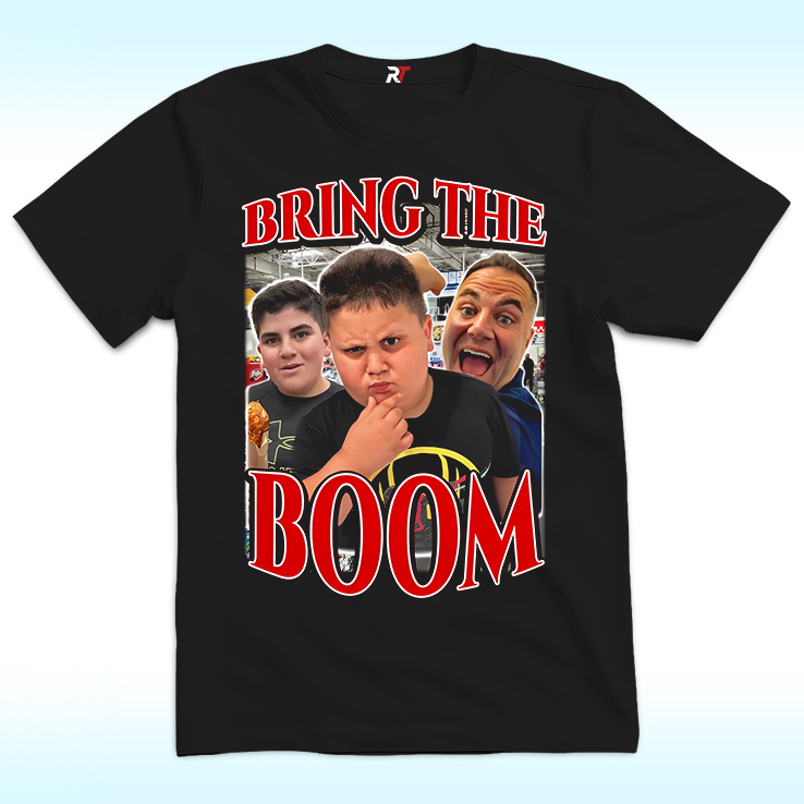 The Rizzler Bring The Boom Shirt The Rizzler Bring The Boom Shirt
