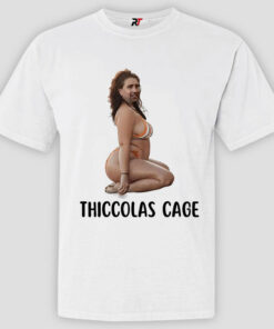Thiccolas Cage Shirt, Nicolas Cage Thiccolas Cage Shirt, Nicolas Cage