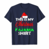 This Is My Christmas Pajama Shirt Family Gift Set T Shirt