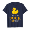 This Is My Duck Costume Easy Family Halloween T Shirt