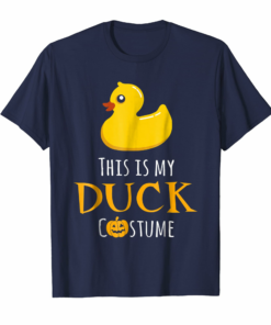 This Is My Duck Costume Easy Family Halloween T Shirt This Is My Duck Costume Easy Family Halloween T Shirt