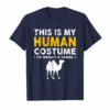 This Is My Human Costume Shirt Camel Family Animals Gift Tee