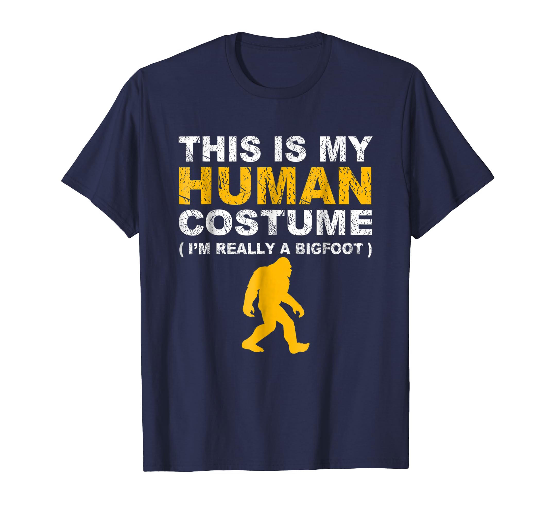 This Is My Human Costume T Shirt Bigfoot Family Animals Gift This Is My Human Costume T Shirt Bigfoot Family Animals Gift
