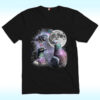 Three Pigeon Moon Shirt