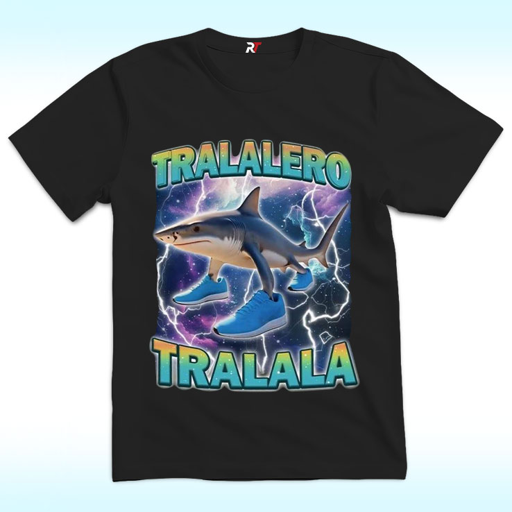 Tralalero Tralala Shark Meme Shirt Tralalero Tralala Shark Meme Shirt