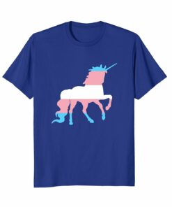 Transgender Unicorn T Shirt Trans Flag Pride Lgbtq Tee Transgender Unicorn T Shirt Trans Flag Pride Lgbtq Tee
