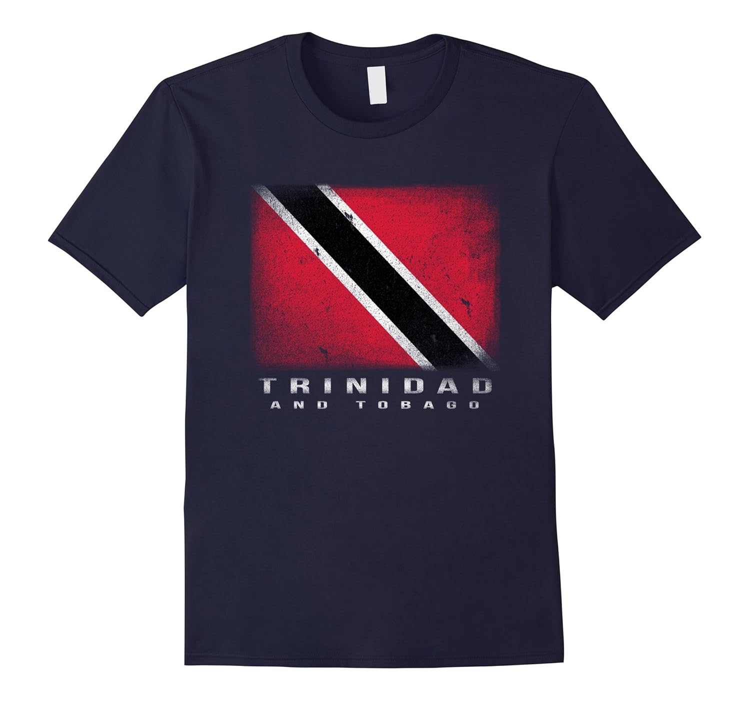 Trinidad Tobago Flag T Shirt Black Trinidad Tobago Flag T Shirt Black