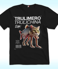 Trulimero Trulichina Shirt, Italian Brainrot Trulimero Trulichina Shirt, Italian Brainrot