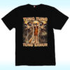 Tung Tung Tung Sahur Shirt, Funny Baseball Bat Meme