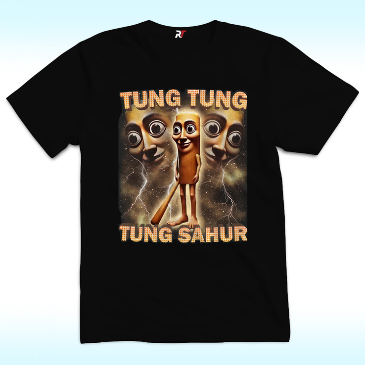 Tung Tung Tung Sahur Shirt, Funny Baseball Bat Meme Tung Tung Tung Sahur Shirt, Funny Baseball Bat Meme