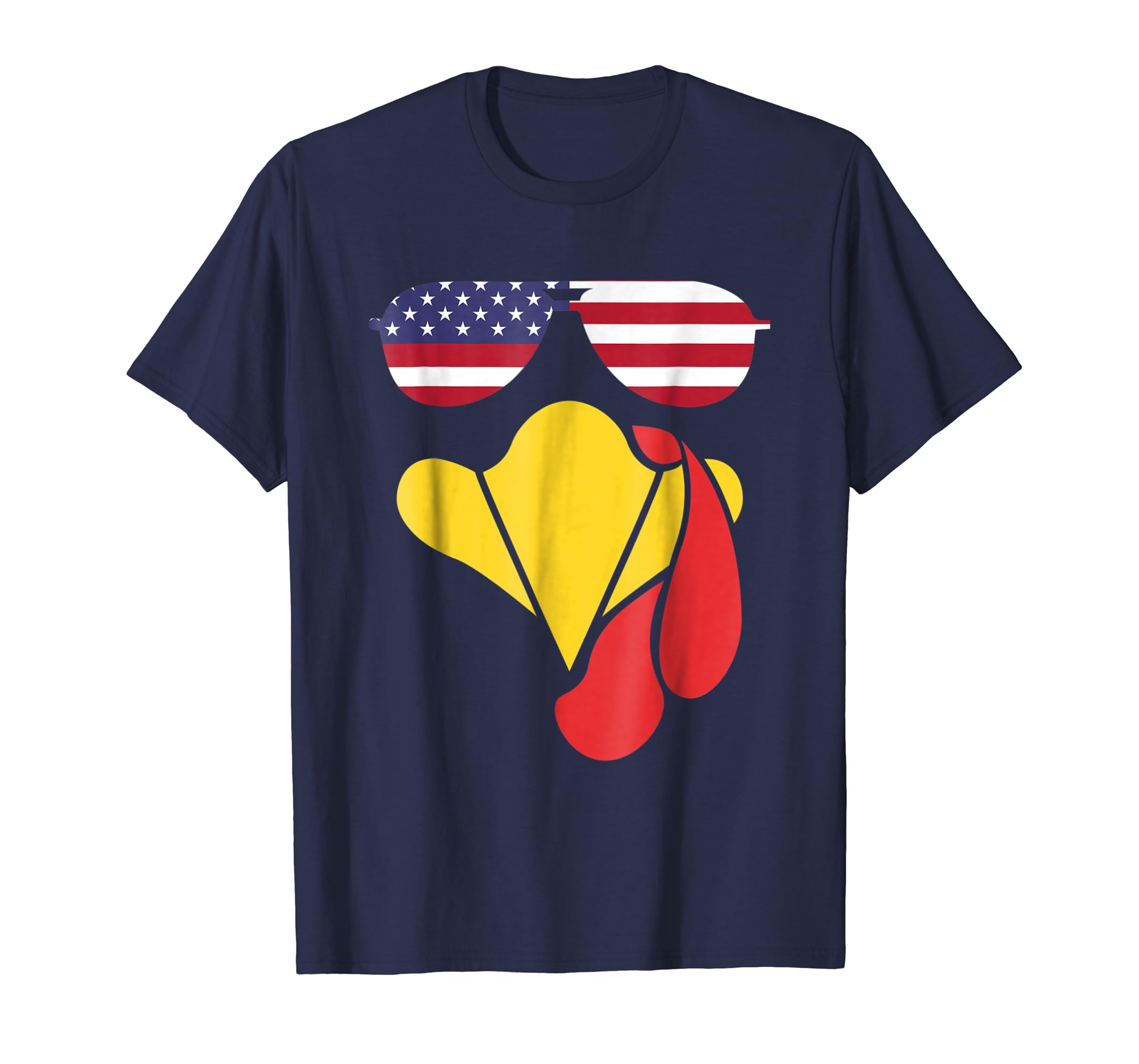 Turkey Face Tshirt Thanksgiving Usa Flag Sunglasses Gobble Turkey Face Tshirt Thanksgiving Usa Flag Sunglasses Gobble