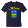 Ukraine Ukrainian Ukrayina Flag T Shirt