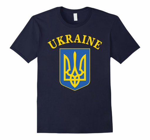 Ukraine Ukrainian Ukrayina Flag T Shirt
