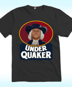 Under Quaker Shirt Under Quaker Shirt