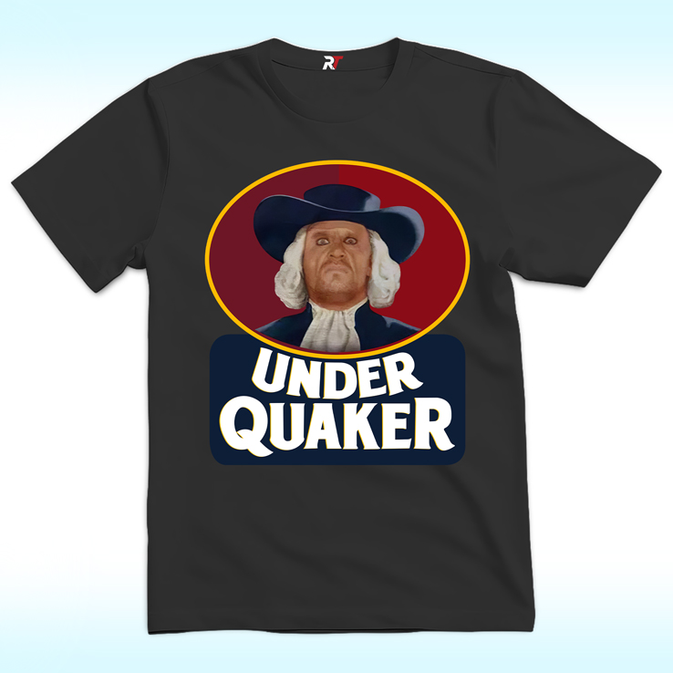 Under Quaker Shirt Under Quaker Shirt