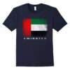 United Emirates Flag T Shirt Uae