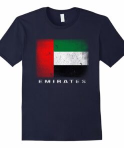 United Emirates Flag T Shirt Uae United Emirates Flag T Shirt Uae