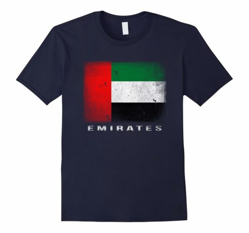 United Emirates Flag T Shirt Uae