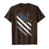 Us Air Force American Flag Tshirt