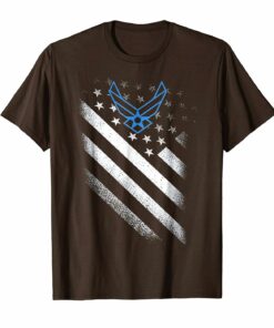 Us Air Force American Flag Tshirt Us Air Force American Flag Tshirt